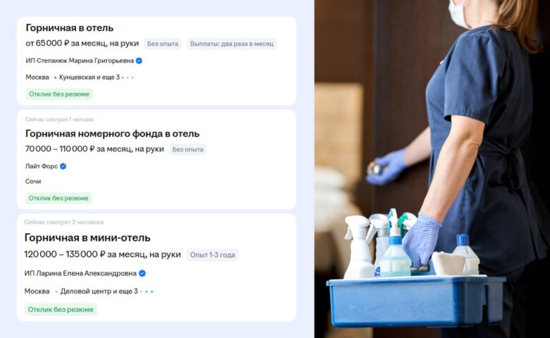 Горничная в отеле: должностные инструкции, навыки и уровень зарплат