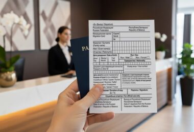Как вести миграционный учет в отеле 2025: полное руководство