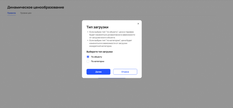 Динамическое ценообразование