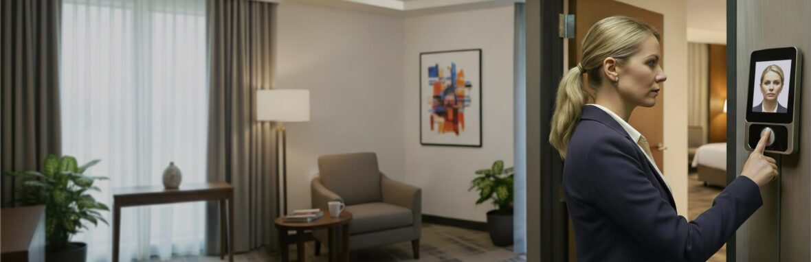 Как подключить биометрию в отеле и заселиться без паспорта