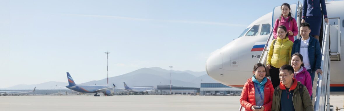 Как привлечь туристов из Китая: безвизовый въезд в Россию в 2025–2026 годах