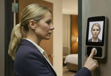 Как подключить биометрию в отеле и заселиться без паспорта