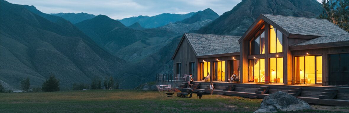 Как построить отель мечты без опыта и инфраструктуры: история алтайского проекта YÜTA