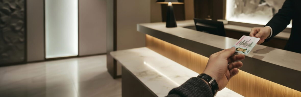 Как проверить водительское удостоверение при заселении в отель