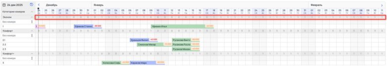 Интерфейс шахматки