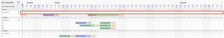 Интерфейс шахматки