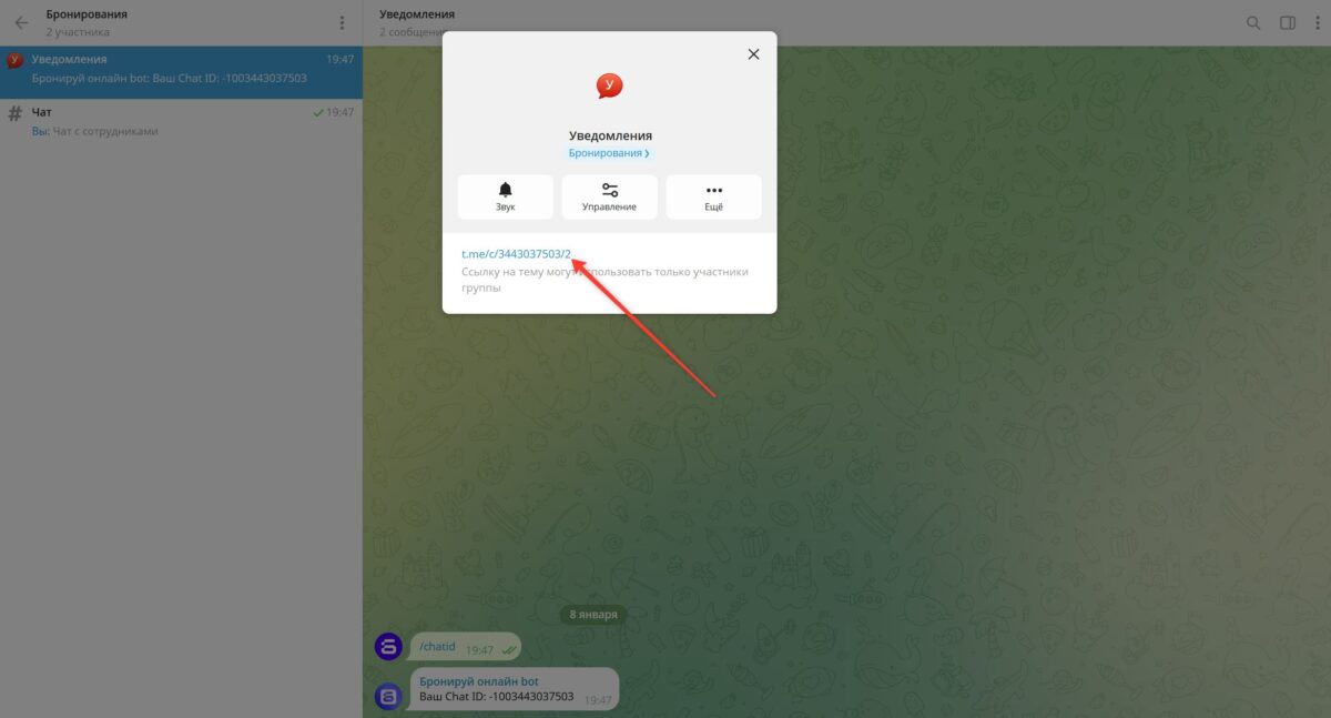 Телеграм-бот