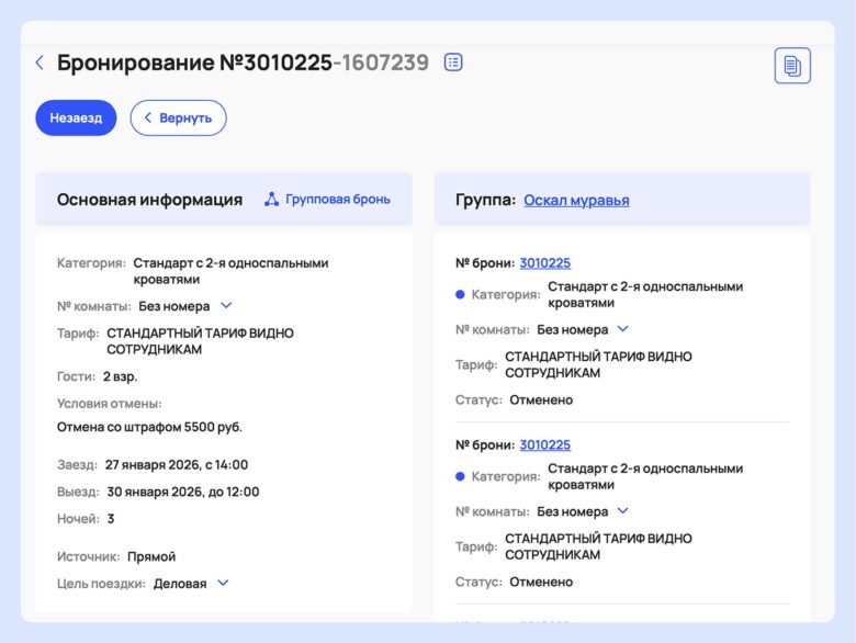 Как отелю работать с командированными гостями: от документов до сервиса