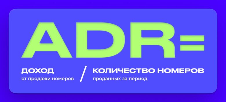 ADR в&nbsp;отеле: как правильно управлять доходами и&nbsp;тарифной стратегией&nbsp;&nbsp;