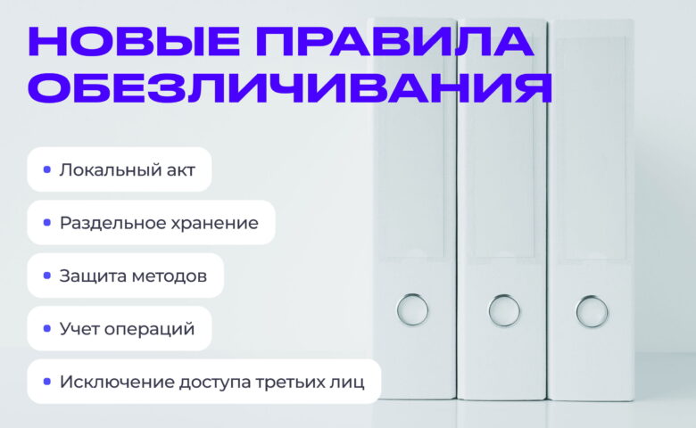 Что изменилось в работе с персональными данными с сентября 2025 года