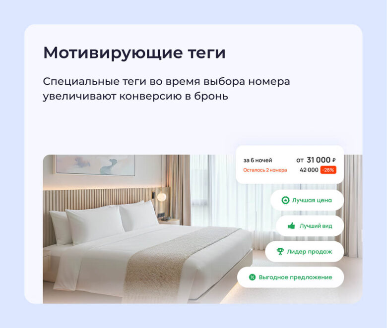 Интеграция &laquo;1С: Отель&raquo; с модулем бронирования и менеджером каналов &laquo;Бронируй Онлайн&raquo;