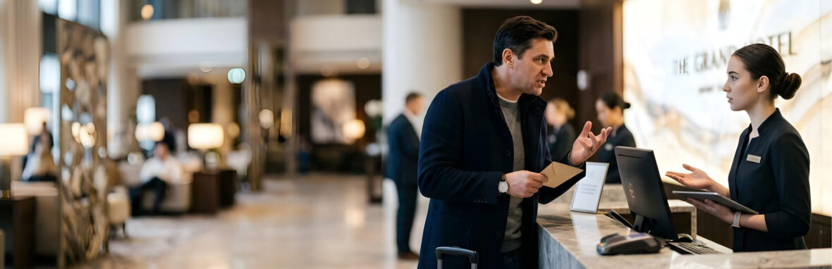 Почему отели теряют гостей: новое исследование клиентского опыта в отелях 4–5 звезд
