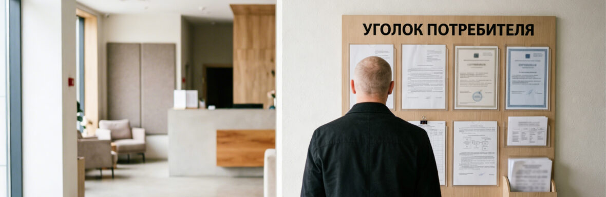 Уголок потребителя и папка гостя в отеле: что должно быть внутри