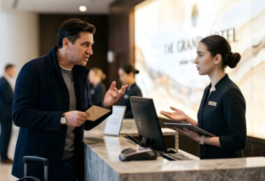 Почему отели теряют гостей: новое исследование клиентского опыта в отелях 4–5 звезд