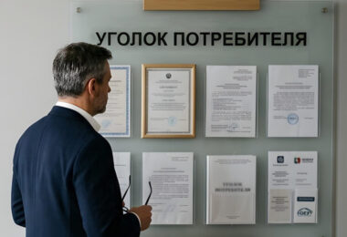 Уголок потребителя и папка гостя в отеле: что должно быть внутри