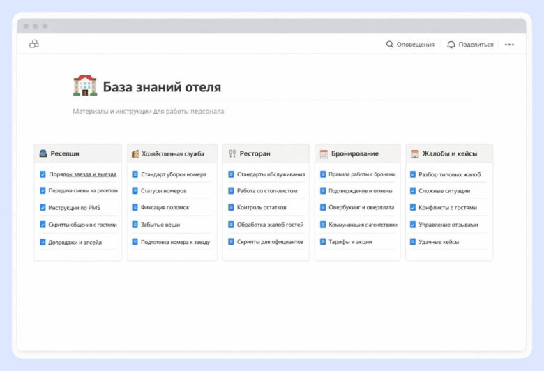 Обучение персонала в отеле: как улучшить сервис